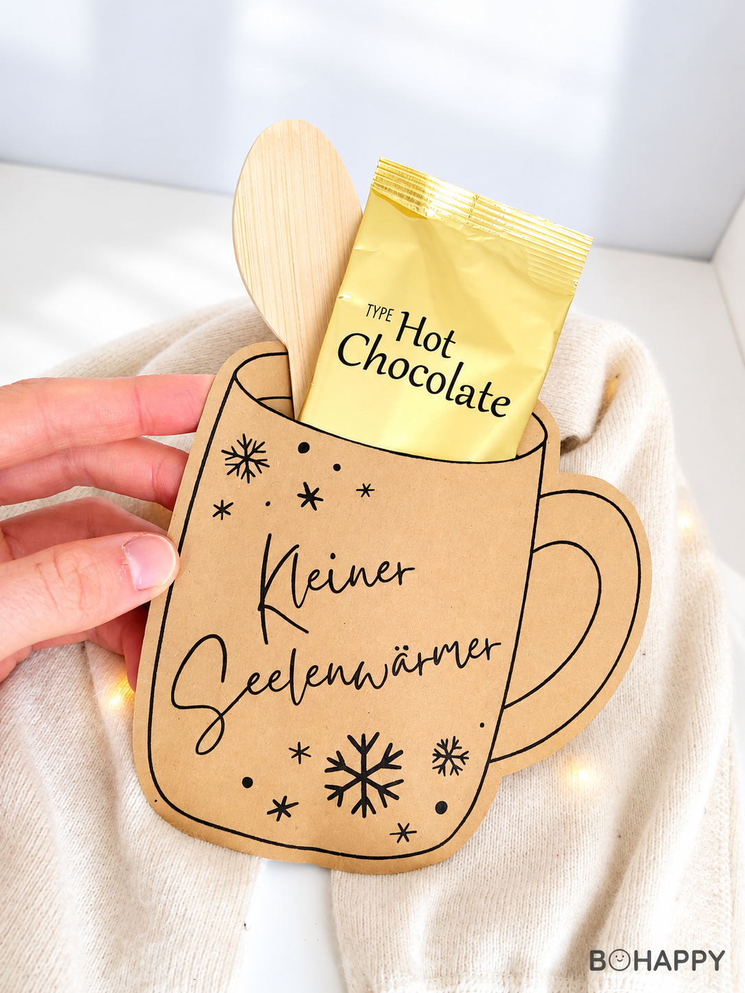 Seelenwärmer als kleine Geschenkidee für Freunde und Familie im Winter