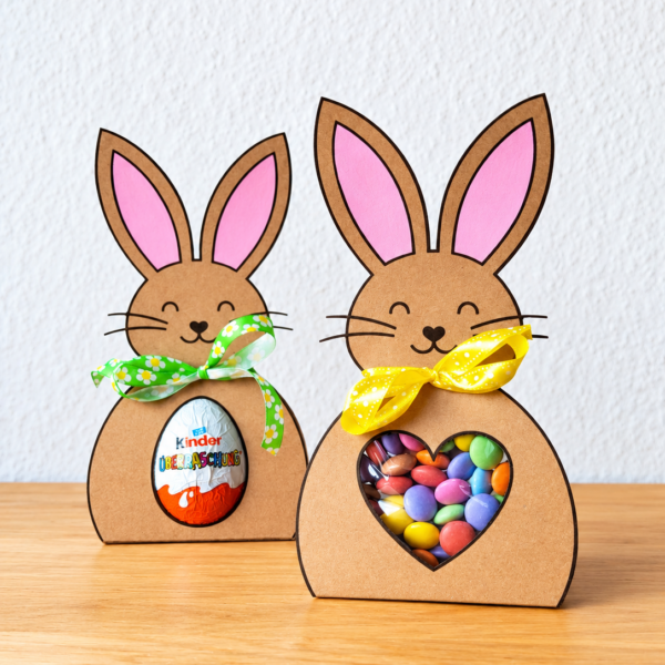 Osterhase Mitbringsel Ostern - PDF Vorlage